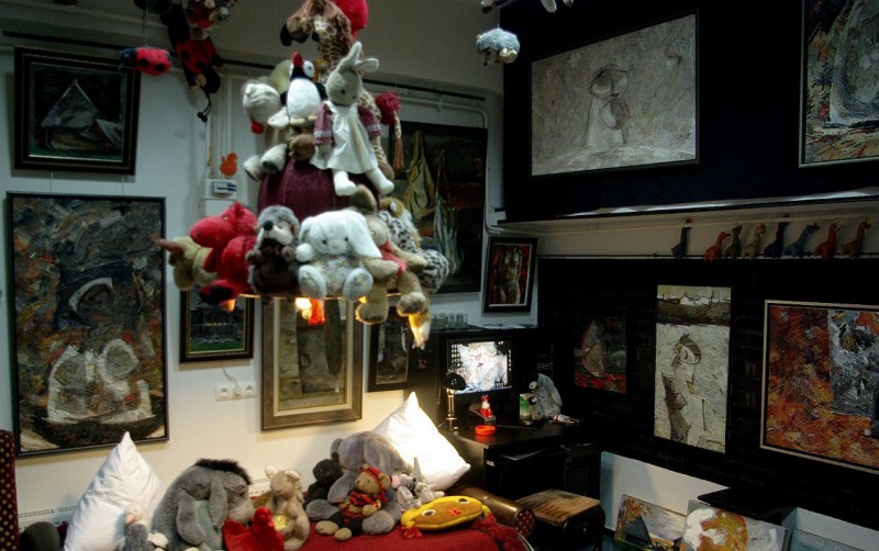 Мастерская Анатолия Гимпу