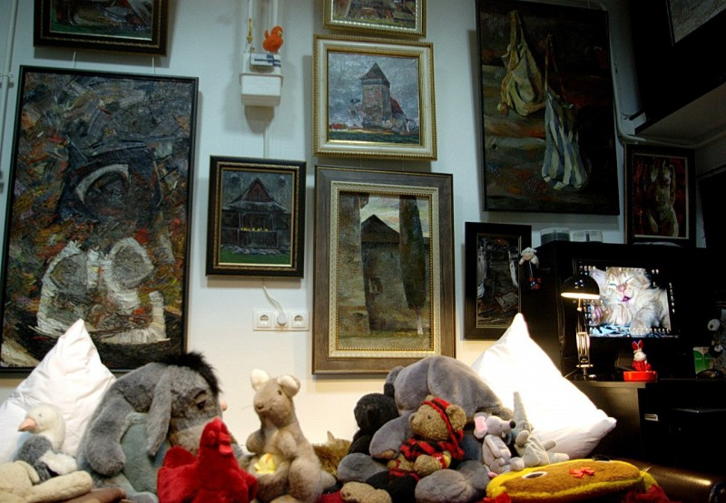 Мастерская Анатолия Гимпу