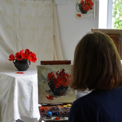 ... In the workshop / May 2021