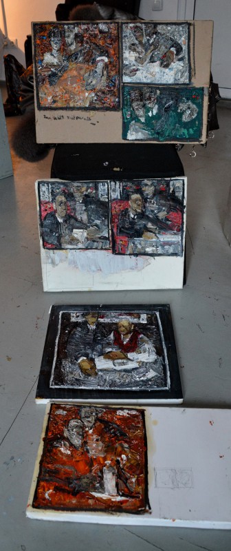 ... astăzi în atelierul cl. a XI-a și cl. a XII-a