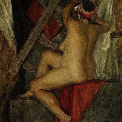 Kiev Academy. Monumental workshop