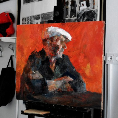 The studio of the XII grade. September 2016