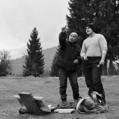 Anatol Ghimpu at Anatol Ghimpu. Memories...