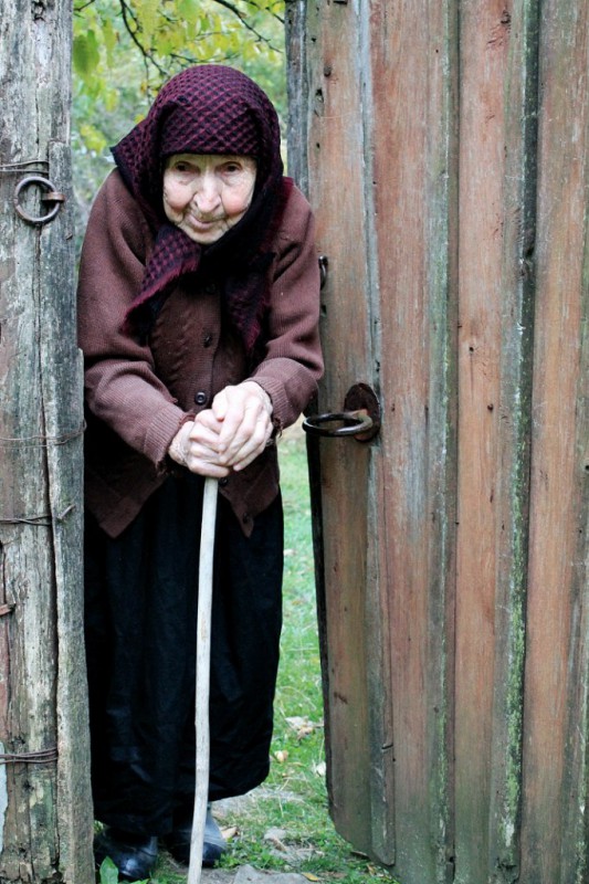 Autumn pleinair. IX grade - first etudes in oil. October 2013