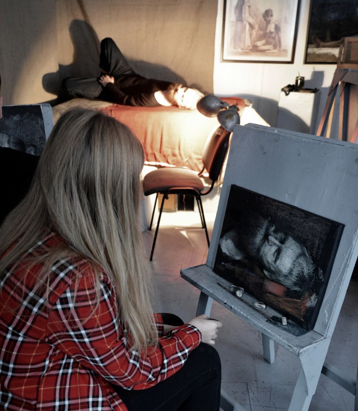 Drawing examination. XI grade. 03 November 2016