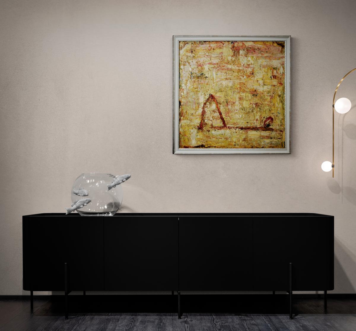 "Portrait", Anatol Ghimpu