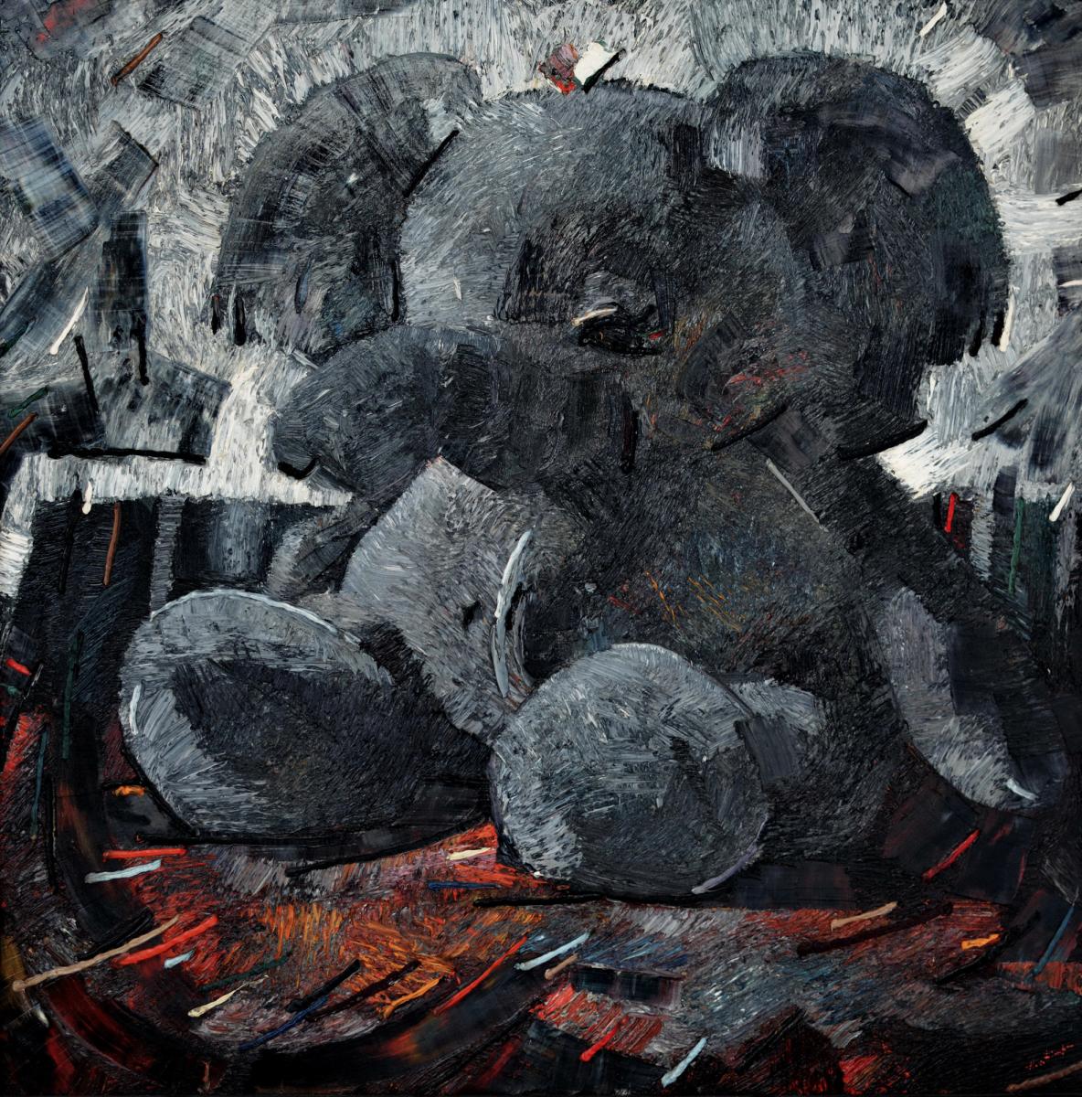 "Elefanta", Anatol Ghimpu