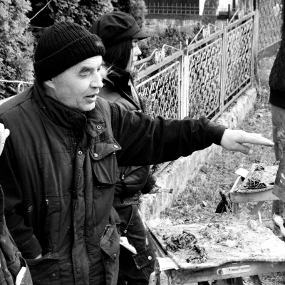 Anatol Ghimpu at Anatol Ghimpu. Memories...