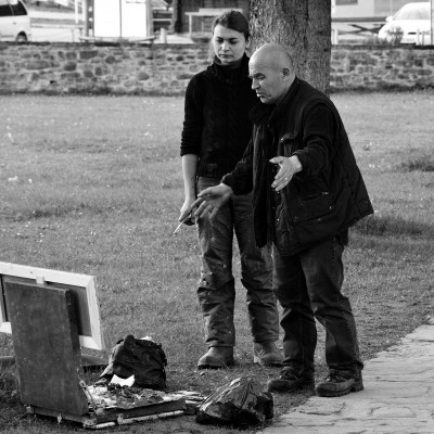 Anatol Ghimpu at Anatol Ghimpu. Memories...