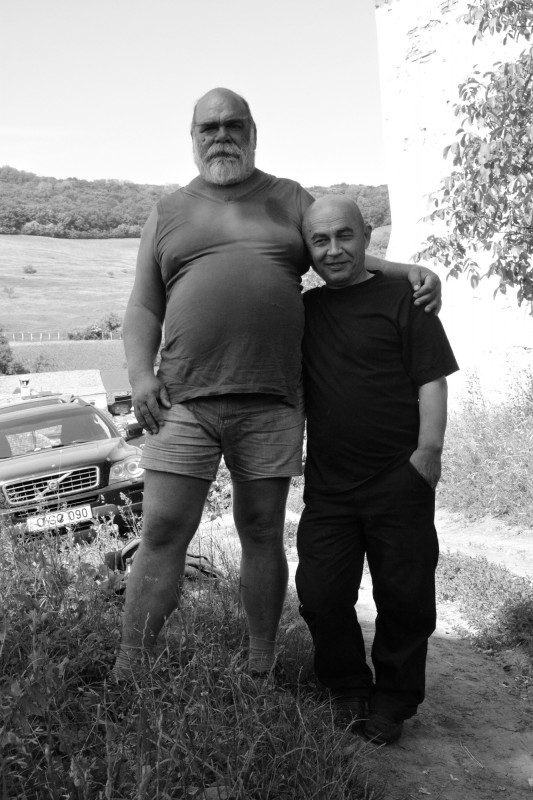 Anatol Ghimpu at Anatol Ghimpu. Memories...