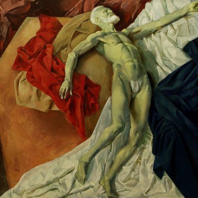 Kiev Academy. Monumental workshop