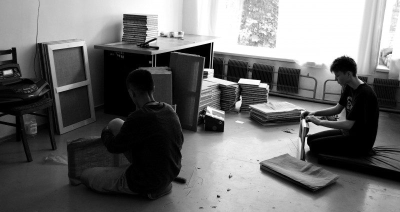 Preparations for the new academic year. August 2016