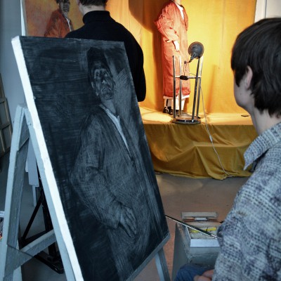 ... astăzi în atelierul cl. a XI-a și cl. a XII-a