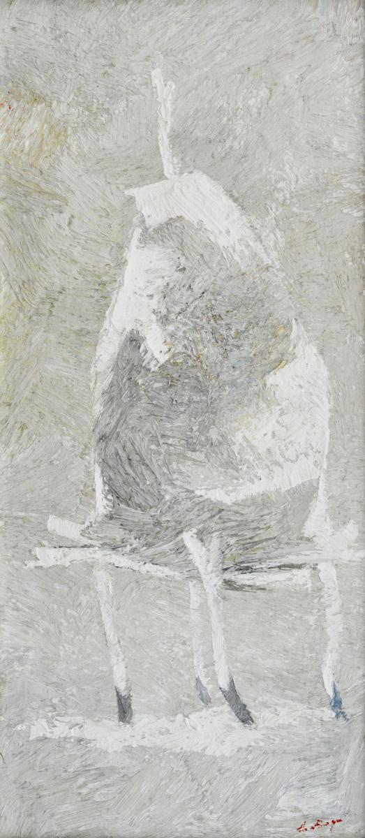 "Pătuleag. Winter etude", Anatol Ghimpu