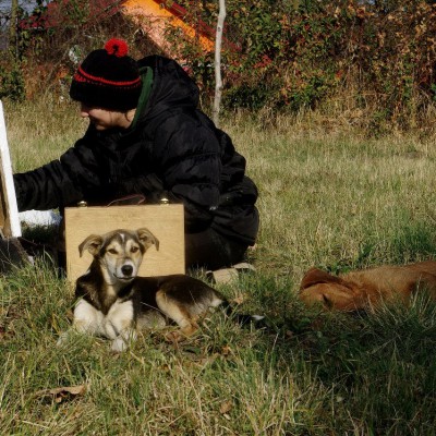 Teachers from the Academic Lyceum of Fine Arts at pleinair, Romania. October 2014
