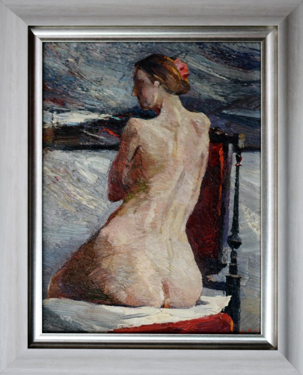 "Nude", Anatol Ghimpu
