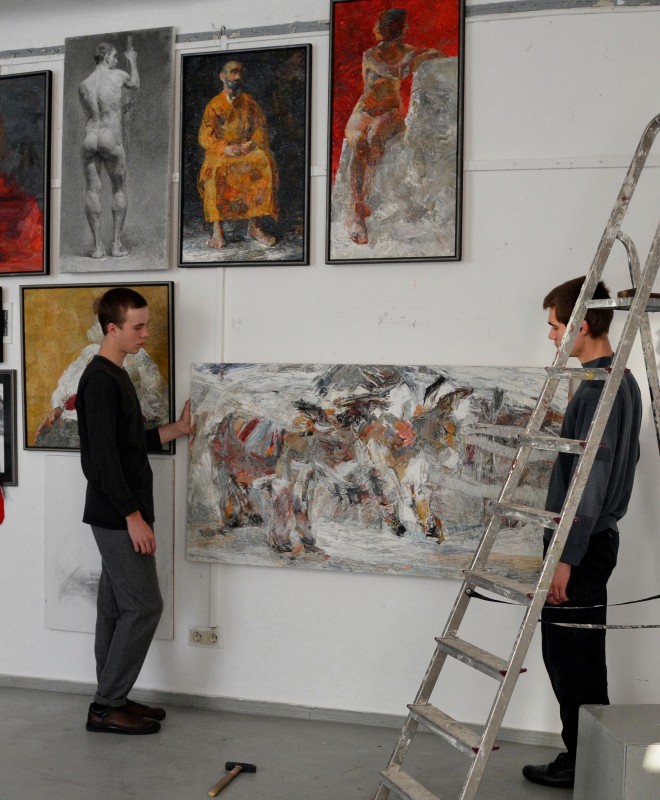 ... December 20, 2021 - preparation for half-yearly viewings. 12th grade Oxana Ghimpu.