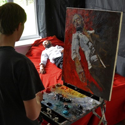 ... в мастерских / май 2021 /