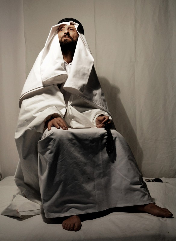 Arabic thematic drawing. April 2016