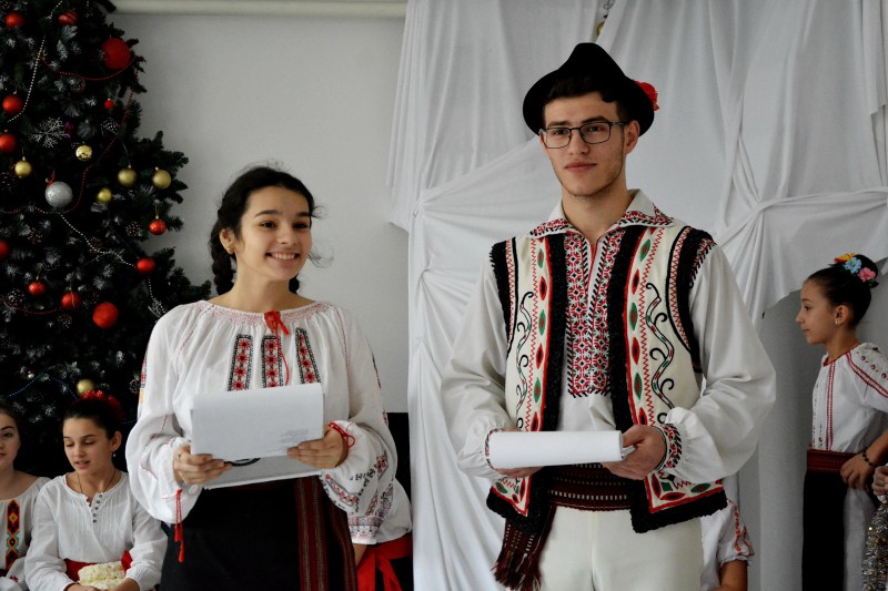 Christmas Matinee. December 2016. Lyceum of Fine Arts Igor VIERU