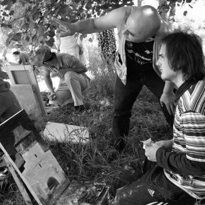 Anatol Ghimpu at Anatol Ghimpu. Memories...