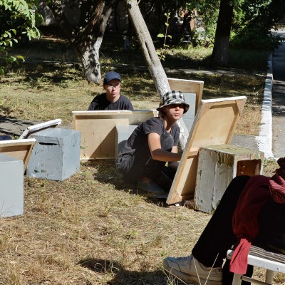 Начало нового 2020 учебного года в LAAP