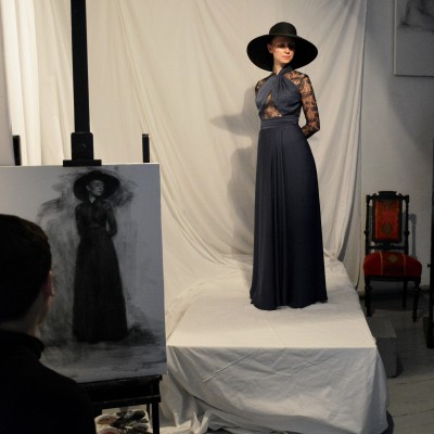 Sketches day. XII grade. 11 December 2016