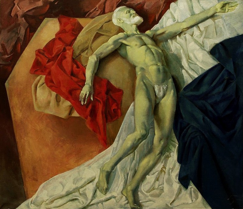 Kiev Academy. Monumental workshop