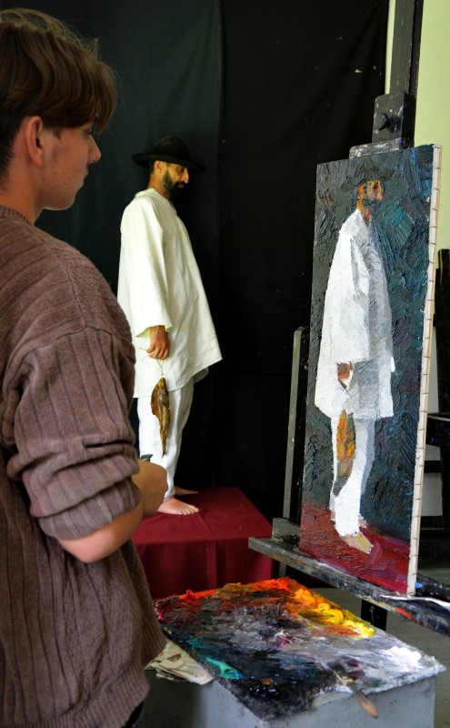 În ateliere. Clasa XII. Profesor - Anatol Ghimpu