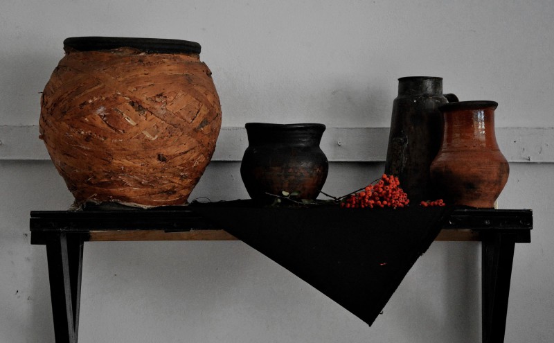 Models and still life compositions. September - November 2020