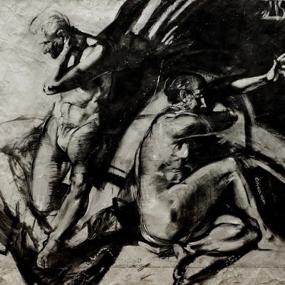 Kiev Academy. Monumental workshop