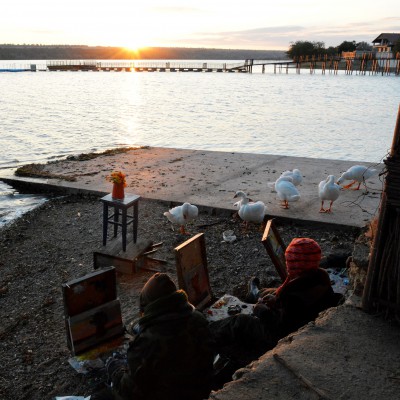 Autumn pleinair. September 2016