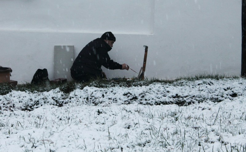 ... с выезда в Румынию, март 2016