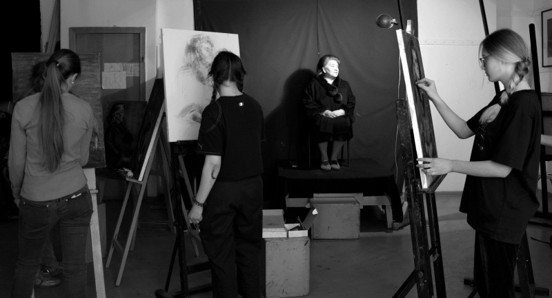 ... в мастерских / май 2021 /