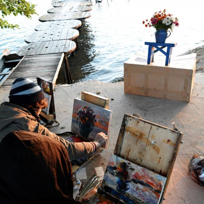 Autumn pleinair. September 2016