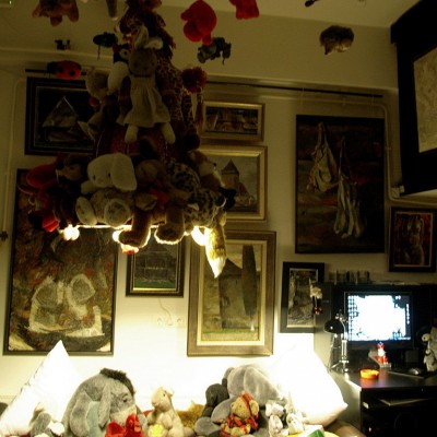 Anatol Ghimpu's studio