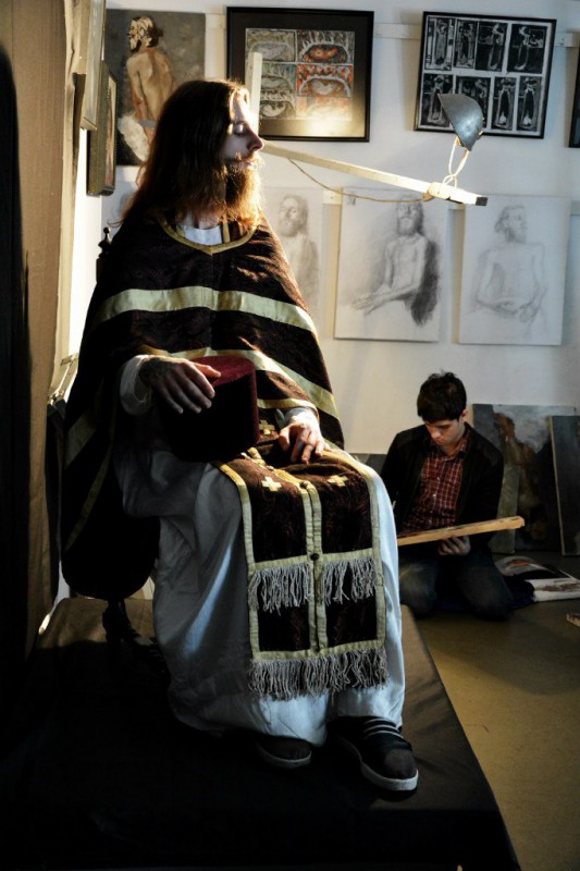 Суббота. День зарисовок. LAAP