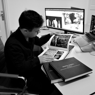 … In the process of working on the album of Anatol Ghimpu