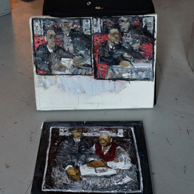 ... astăzi în atelierul cl. a XI-a și cl. a XII-a