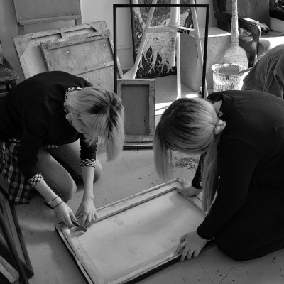 ... preparations for the viewings / 25th of May 2021 / prof. Oxana Țip