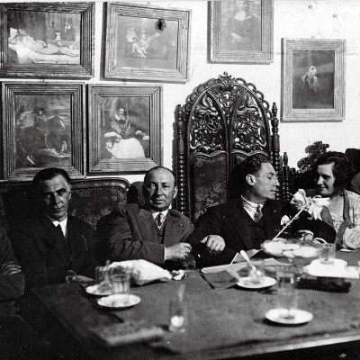 ... Archive from the art school Belle Arte from Chișinău