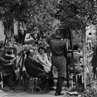 ... Archive from the art school Belle Arte from Chișinău