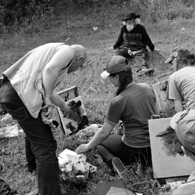 Anatol Ghimpu at Anatol Ghimpu. Memories...