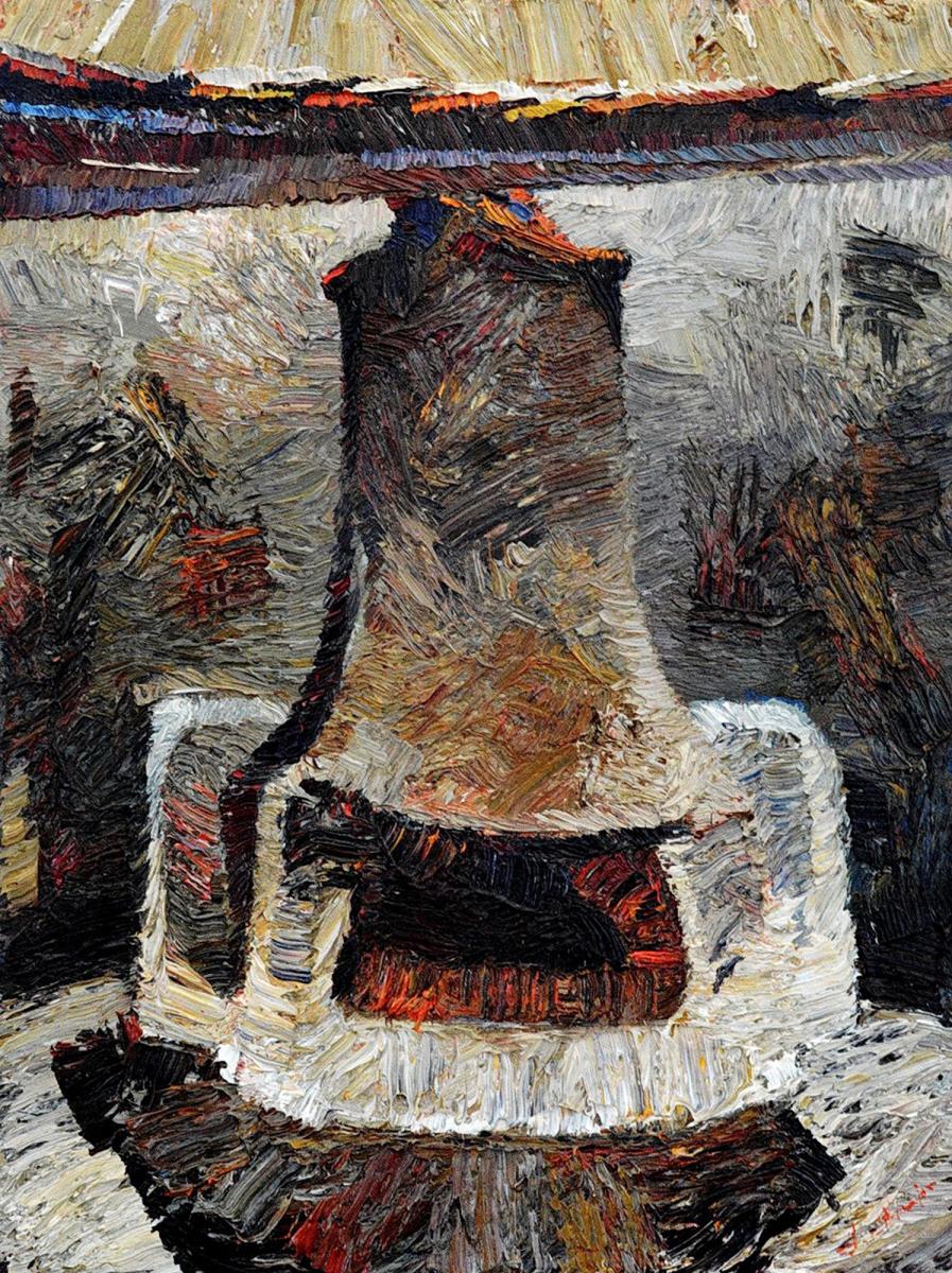 "Cuptor. Butuceni (Over. Butuceni)", Anatol Ghimpu