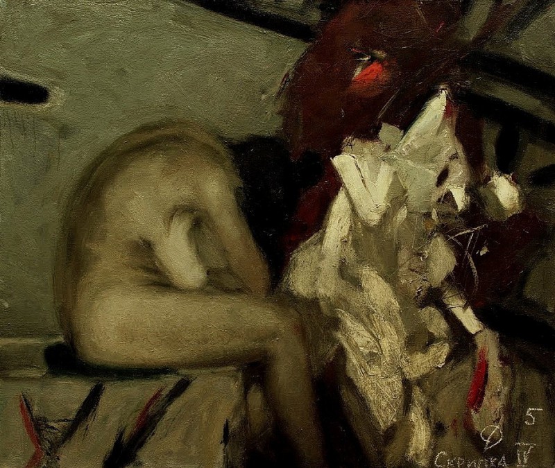 Kiev Academy. Monumental workshop