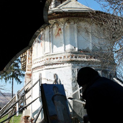 ... de la pleinair-ul din România, martie 2016