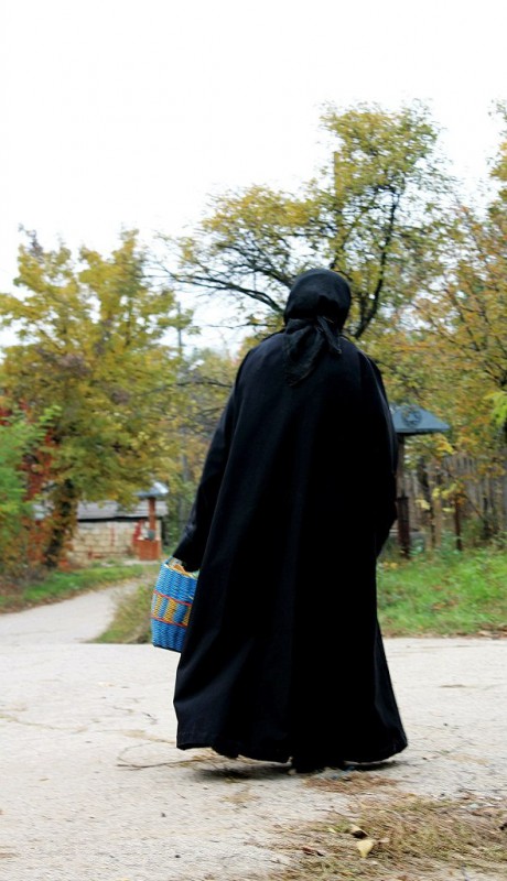 Осенний пленэр. IX класс - первые этюды маслом. Октябрь 2013