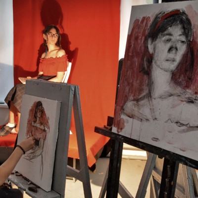 Этюды и рисунки учеников. Сентябрь 2020