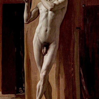 Pictura academică. Nud masculin