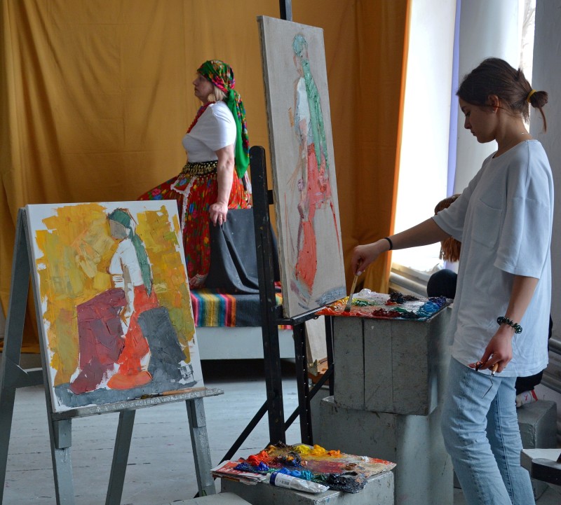 March 10, 2022 / in the workshop of the 11th and the 12th grade /